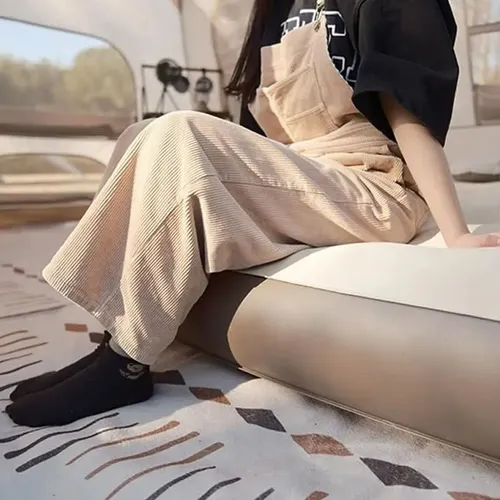 Colchón inflable de 1 plaza con inflador - Image 17