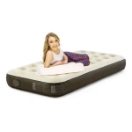 Colchón inflable de 1 plaza con inflador - Image 8