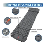 Colchón inflable para camping de inflado rápido Ys24 - Imagen 23
