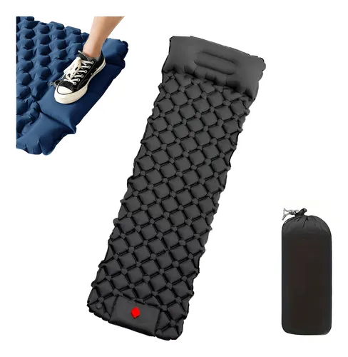 Colchón inflable para camping de inflado rápido Ys24 - Image 36