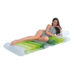 Colchoneta flotador sillón inflable 2 en 1 plegable 22905 - Imagen 2