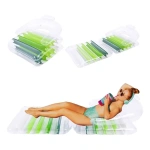 Colchoneta flotador sillón inflable 2 en 1 plegable 22905 - Imagen 3