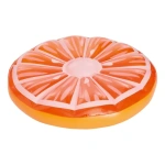 Colchoneta inflable naranja para pileta 18949 - Imagen 5