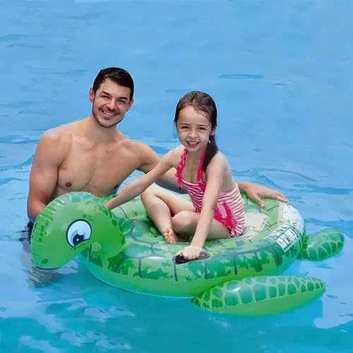 Colchoneta tortuga inflable para pileta 37611 - Image 2