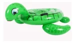 Colchoneta tortuga inflable para pileta 37611 - Image 4