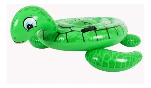 Colchoneta tortuga inflable para pileta 37611 - Image 4