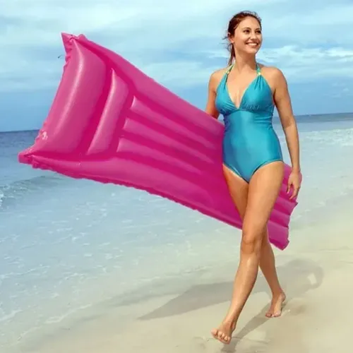 Colchoneta cama inflable para pileta - Imagen 25
