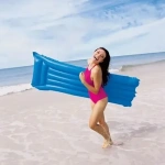 Colchoneta cama inflable para pileta - Imagen 3