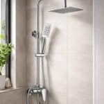 Griferia columna ducha monocomando ceramico canilla Av2847 - Image 5