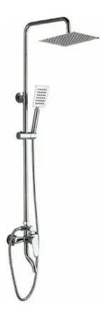 Griferia columna ducha monocomando ceramico canilla Av2847