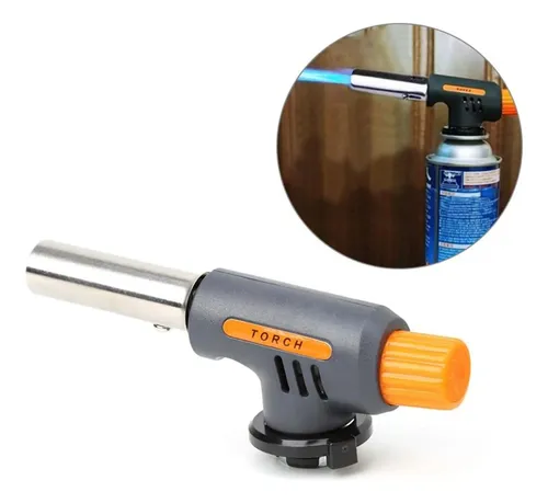 Combo 2 Mini Garrafa Gas Butano + 1 Soplete Flambeador - Image 5