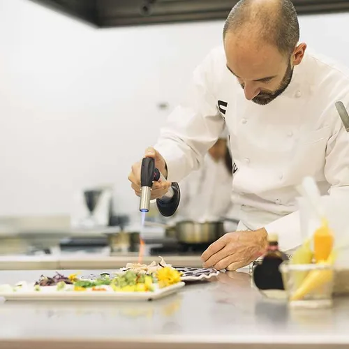 Combo 2 Mini Garrafa Gas Butano + 1 Soplete Flambeador - Image 13