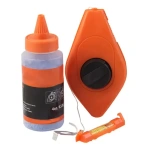 Combo albañil chocla líneas nivel martillo y guantes - Image 4