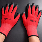 Combo albañil chocla líneas nivel martillo y guantes - Image 7