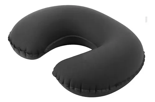 Combo Almohada Inflable + Riñonera Antirobo + Antifaz Dormir - Imagen 2