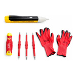 Combo buscapolo destornillador puntas intercambiables y guantes - Image 7