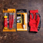 Combo buscapolo destornillador puntas intercambiables y guantes - Image 6