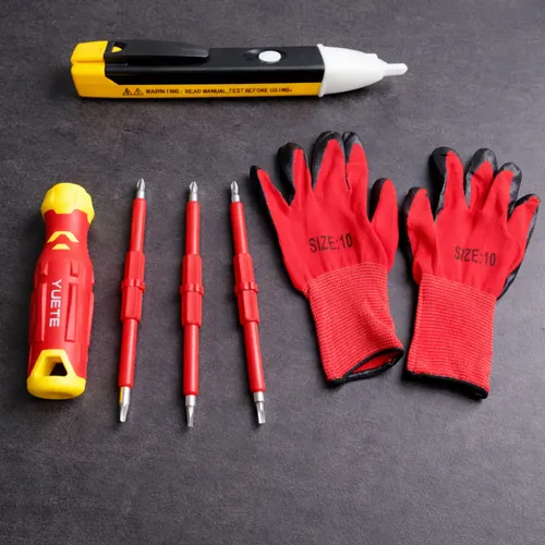 Combo buscapolo destornillador puntas intercambiables y guantes - Image 1