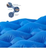 Carpa camuflada 3 personas  Ks-1030 + Colchón Inflado rápido - Image 6