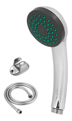 Combo Flor Ducha Cuadrada 20 Cm + Duchador 3 Funciones - Image 3