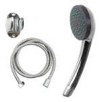 Combo Flor Ducha Cuadrada 20 Cm + Duchador 3 Funciones - Image 2