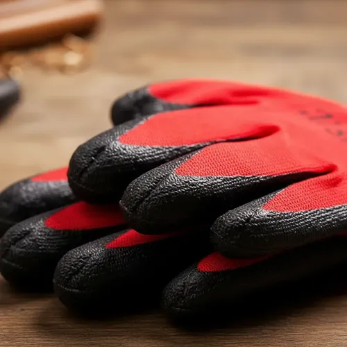 Combo guantes de trabajo 3 pinzas martillo y cinturón - Image 8