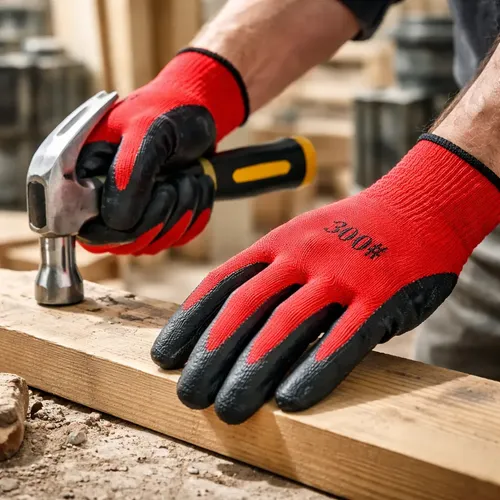 Combo guantes de trabajo 3 pinzas martillo y cinturón - Image 3