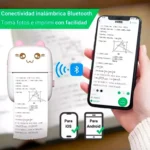 Impresora mini con 5 rollos Dyj-c9 - Image 12