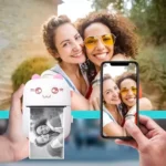 Impresora mini con 5 rollos Dyj-c9 - Image 11