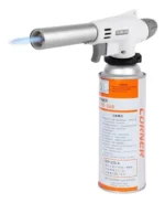 Combo Soplete Flambeador + 1 Mini Garrafa Gas Butano - Image 12