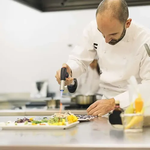 Combo Soplete Flambeador + 1 Mini Garrafa Gas Butano - Image 3