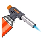 Combo Soplete Flambeador + 1 Mini Garrafa Gas Butano - Image 4