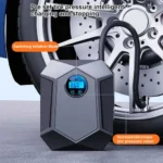 Mini compresor inflador con medidor St5504 - Image 5