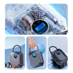 Mini compresor inflador con medidor St5504 - Image 4