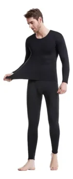 Conjunto térmico remera y calza hombre 7380-3