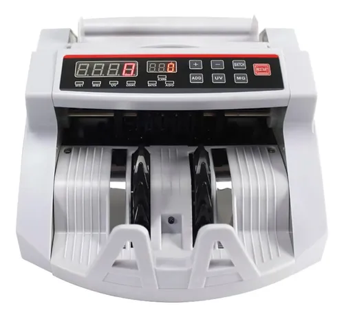 Contadora De Billetes Máquina Cuenta  Dinero Detector Falsos - Image 6