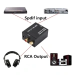 Conversor De Audio Optico Digital Y Bluetooth A Analogico - Imagen 3
