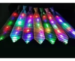 Corbatas Led Lumionosas Cotillon Fiestas Disfraz 12 Unidades - Image 5