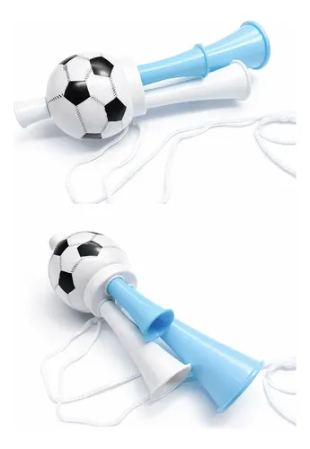 Corneta Claxon Plástico Argentina Copa America 21cm Efi0006 - Image 3