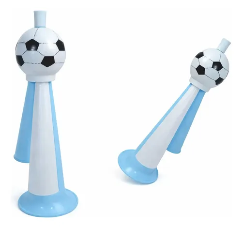 Corneta Claxon Plástico Argentina Copa America 21cm Efi0006 - Image 4