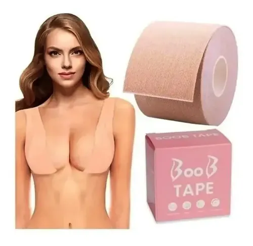 Corpiño cinta adhesiva levanta busto - Image 3