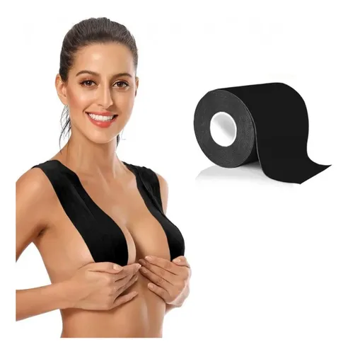 Corpiño cinta adhesiva levanta busto - Image 14