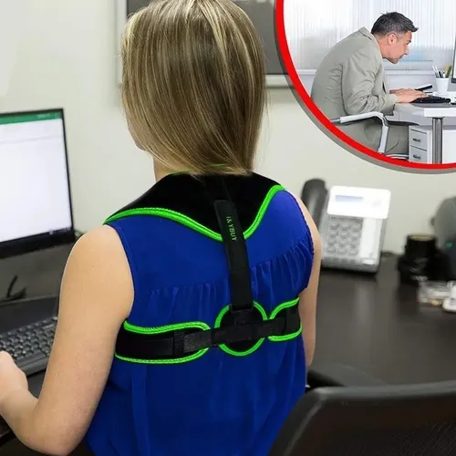 Corrector Postura Espalda Espaldera Sensor Magnetoterapia - Image 4