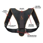 Corrector Postural Faja Postura Espalda Posture Doctor - Image 4