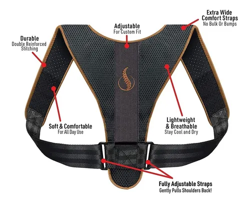 Corrector Postural Faja Postura Espalda Posture Doctor - Image 4