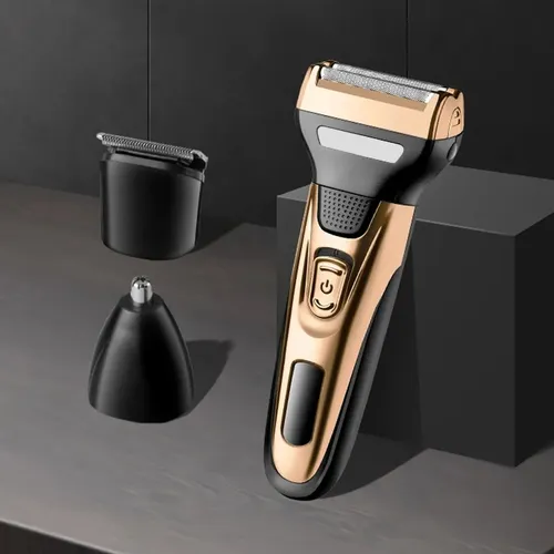 Cortadora afeitadora de pelo 3 en 1 USB - Image 2