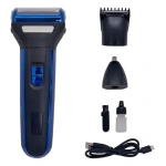 Cortadora afeitadora de pelo 3 en 1 USB - Imagen 9