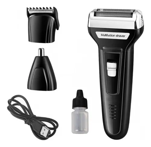 Cortadora afeitadora de pelo 3 en 1 USB - Image 8