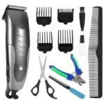 Cortapelo afeitadora para mascotas con 4 niveles 3 A 12mm