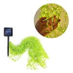 Cortina guirnalda hojas sauce luz solar LED H312ss - Image 2